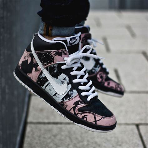 nike dunk high pro unkle